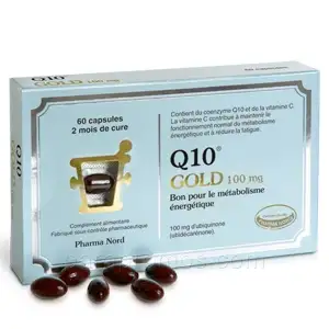 Q10 Gold 100mg, 60 capsules Pharma nord