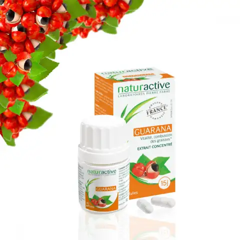 Naturactive Elusanes Guarana 30 gelules