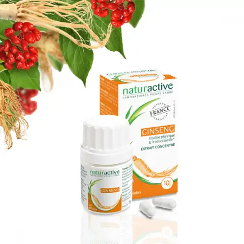 Naturactive Elusanes Ginseng 20 gelules