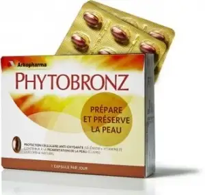 Phytobronz Préparateur Solaire 2 x 30 Capsules