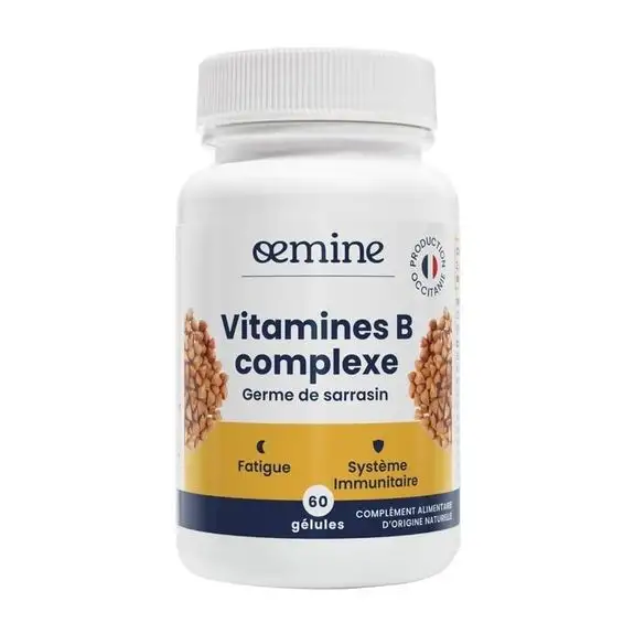 Oemine complexe B  60 gelules