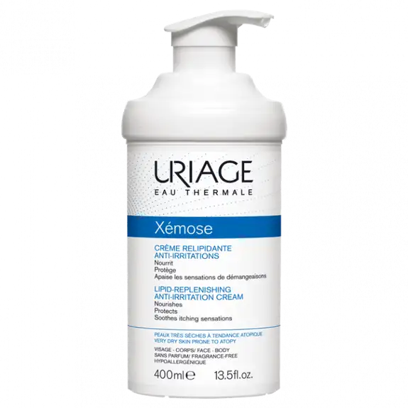 Uriage Xémose Crème Relipidante Anti-irritations 400ml