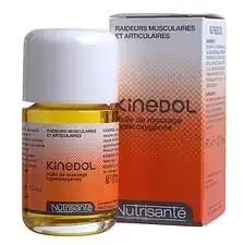 Kinedol Huile de massage Hyperoxygénée 50ml