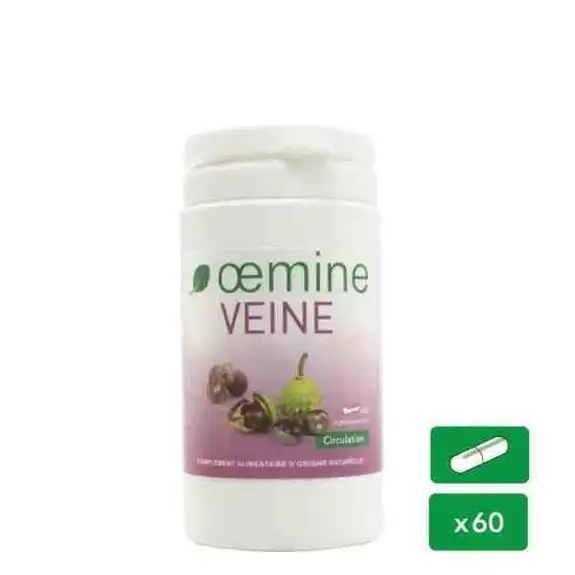 Oemine Veine 60 gélules