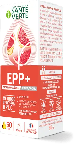Santé Verte EPP+ - 6x50ml