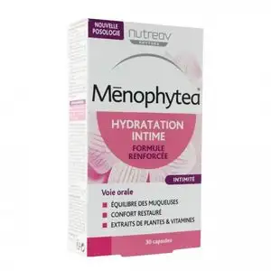 Menophytea Hydratation Intime 30 capsules Nutréov