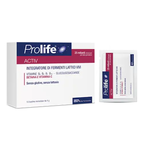 Prolife Activ Zeta Farmaceutici 10 Sachets
