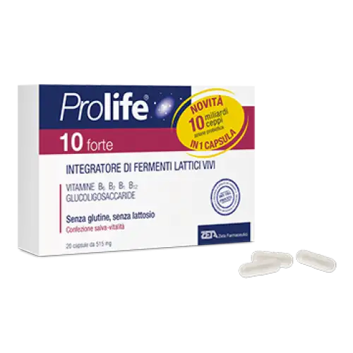 Prolife 10 Forte Zeta Farmaceutici 20 Gélules