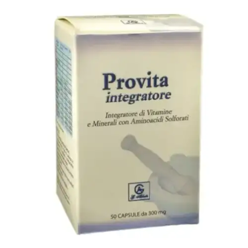 Abbate Gualtiero Supplément Provita 50 Gélules