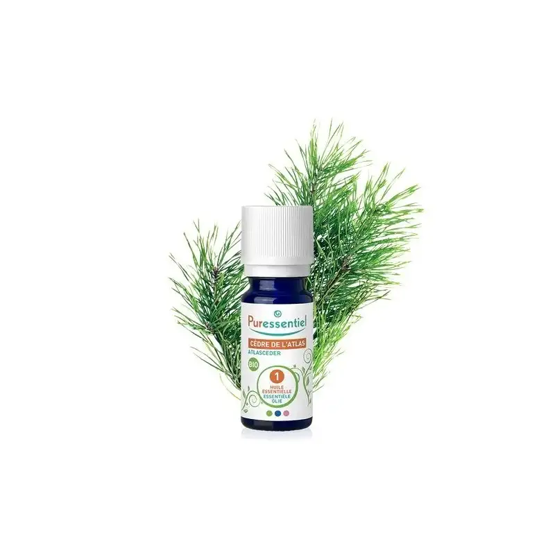 PURESSENTIEL CEDRE DE L'ATLAS huile essentielle BIO 5 ml