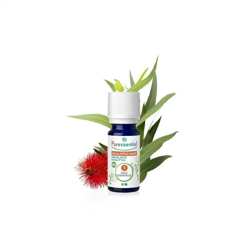 PURESSENTIEL EUCALYPTUS RADIE huile essentielle BIO 10 ml