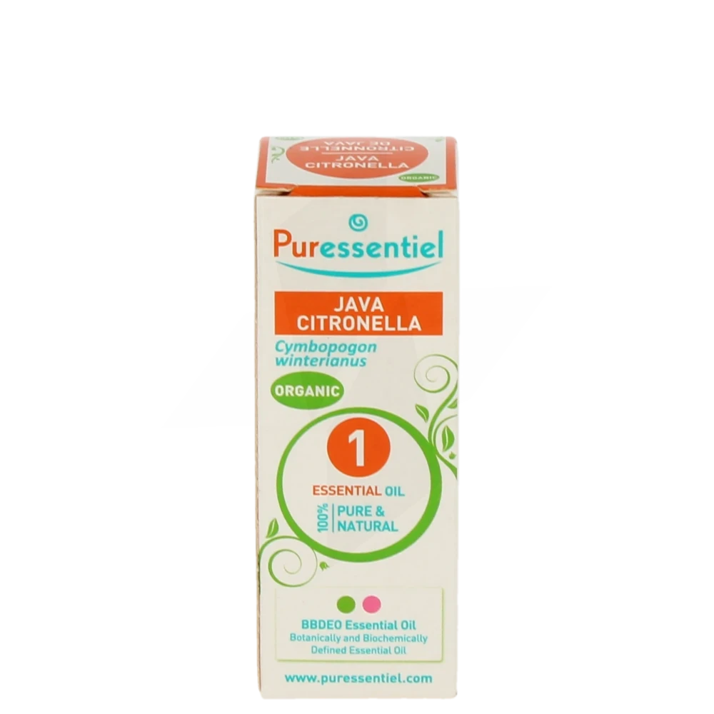 Puressentiel Huiles Essentielles Hebbd Citronnelle De Java Bio 10 Ml