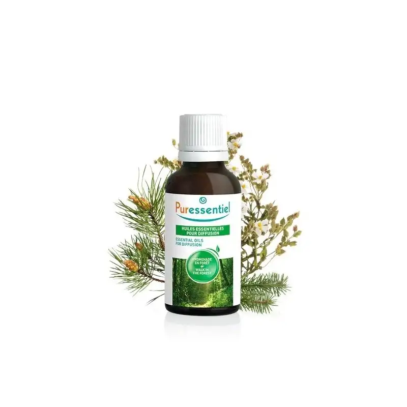 PURESSENTIEL PROMENADE EN FORÊT Diffuse huiles essentielles 30 ml