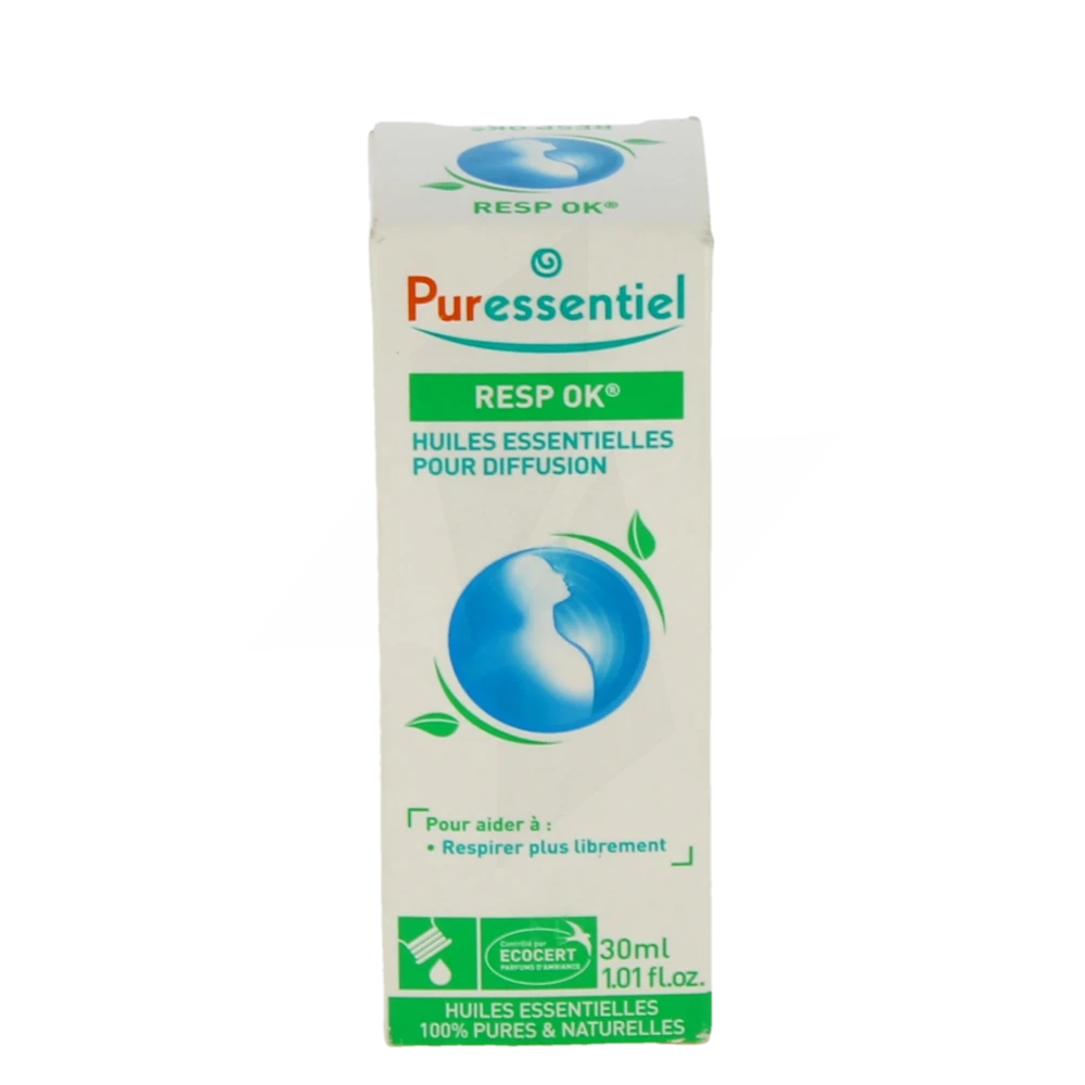 Puressentiel Respiratoire Diffuse Respi Huiles Essentielles Pour Diffusion 30 Ml
