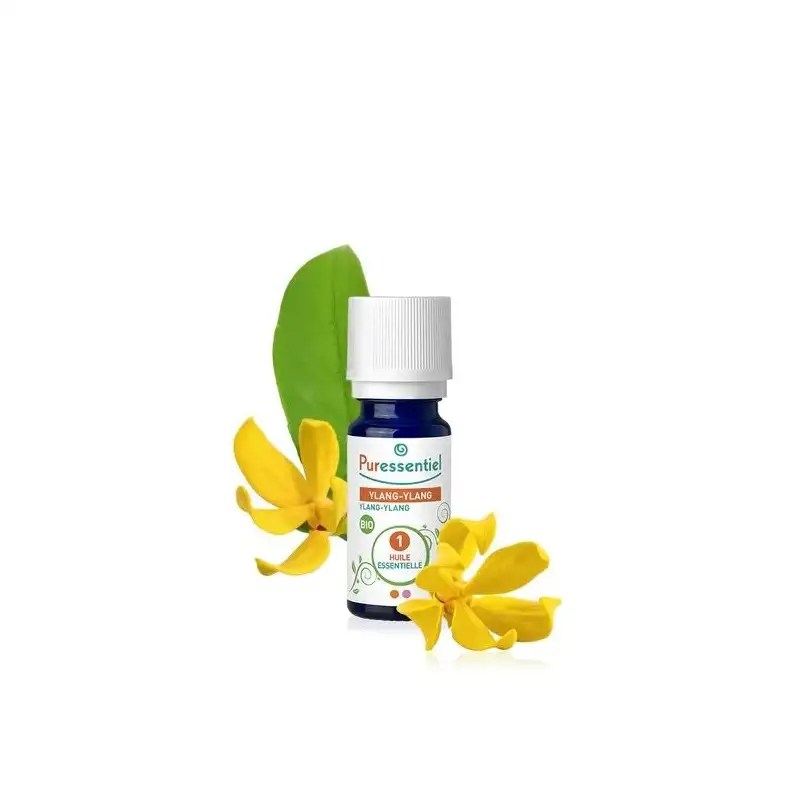 PURESSENTIEL YLANG YLANG huile essentielle BIO 5 ml