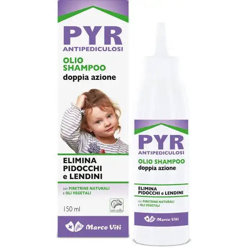 PYR Double Action Shampooing Huile Marco Viti 150ml