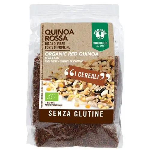 Céréales Quinoa Rouge Sans Gluten Probios 400g