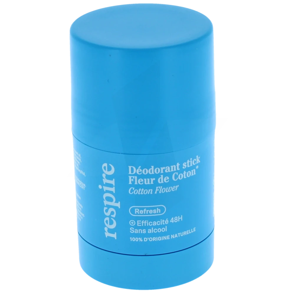 Respire Déodorant Fleur De Coton Stick De 50 G
