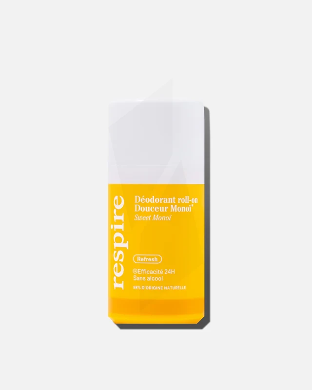 Respire Déodorant Douceur Monoï Roll-on De 50 Ml