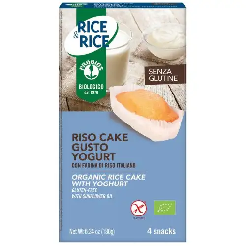 Riz & Riz Galettes De Riz Au Yaourt Probios 4x45g