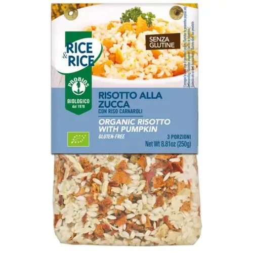 Riz & Riz Potiron Risotto Au Miso Probios 250g