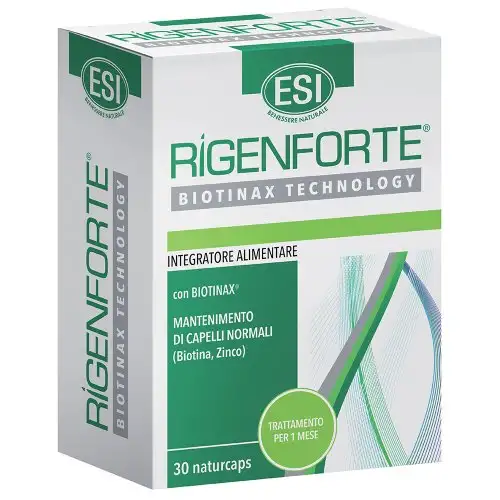 Rigenforte Biotinax Technologie Esi 30 Naturcaps