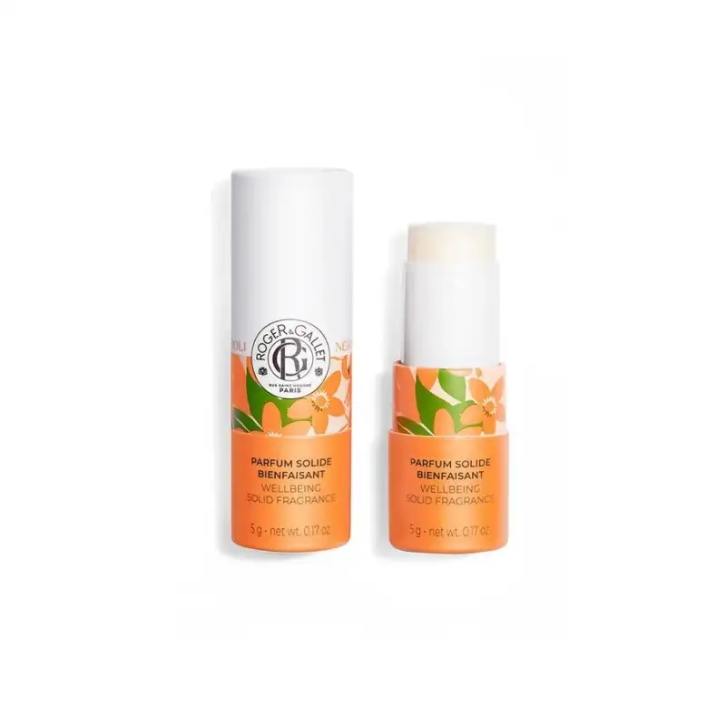 ROGER ET GALLET Parfum Solide Néroli - 5 g Néroli