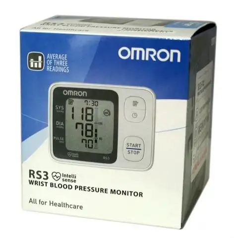 Tensiomètre poignet Omron Rs3 1ud