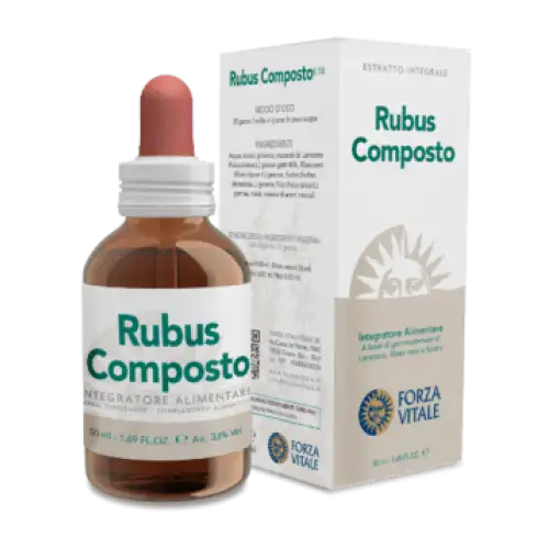 Composé Forza Vita Rubus 50ml