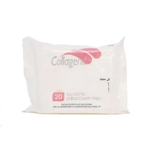 Lingettes Nettoyantes Visage COLLAGENIL 20 Lingettes