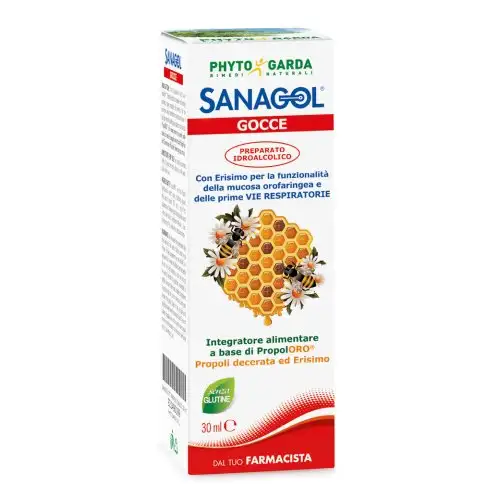 SANAGOL GOUTTES Phyto Garda 30ml