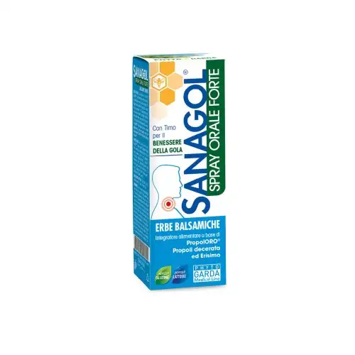 SANAGOL FORT SPRAY ORAL Phyto Garda 20ml
