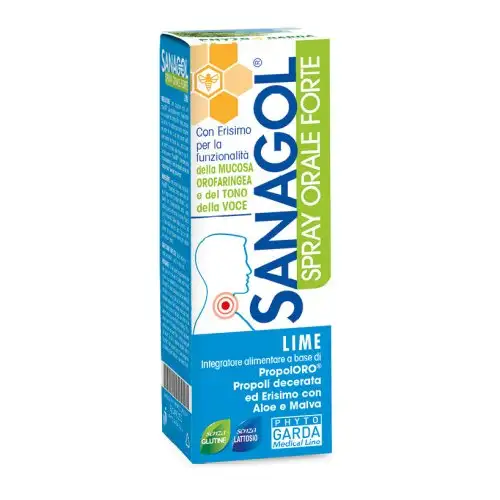 SANAGOL SPRAY ORAL FORT Tilleul Phyto Garda 20ml