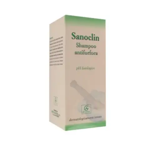 Abbate Gualtiero Sanoclin Shampooing Antipelliculaire 200 ml