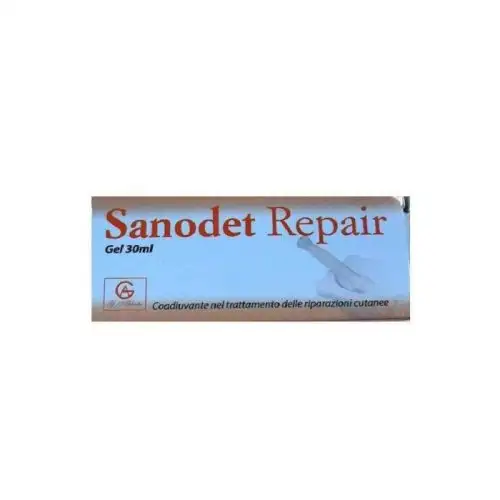 Abbate Gualtiero Sanodet Gel Réparateur 30 ml