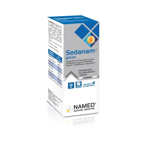 SedaNam Gouttes nommées 50ml
