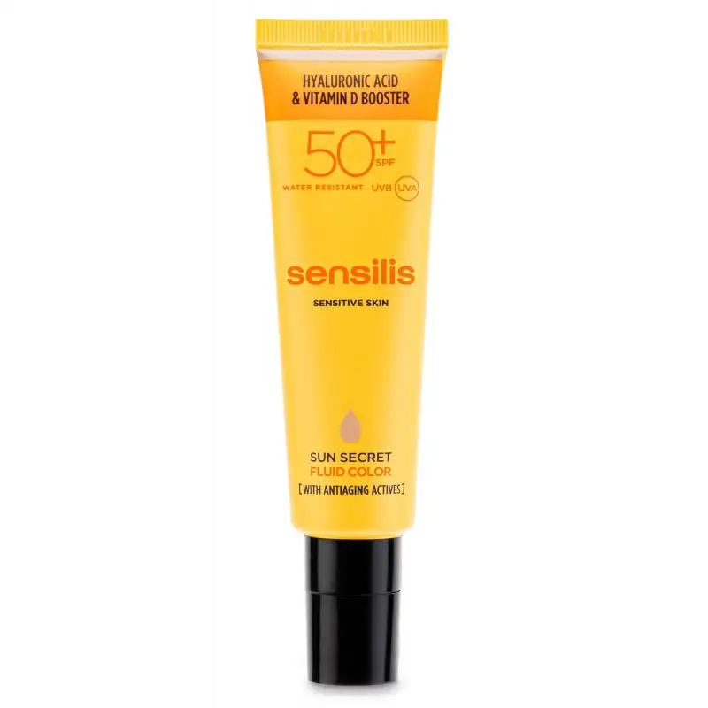 SENSILIS SUN SECRET fluide Color spf 50 l 50 ml