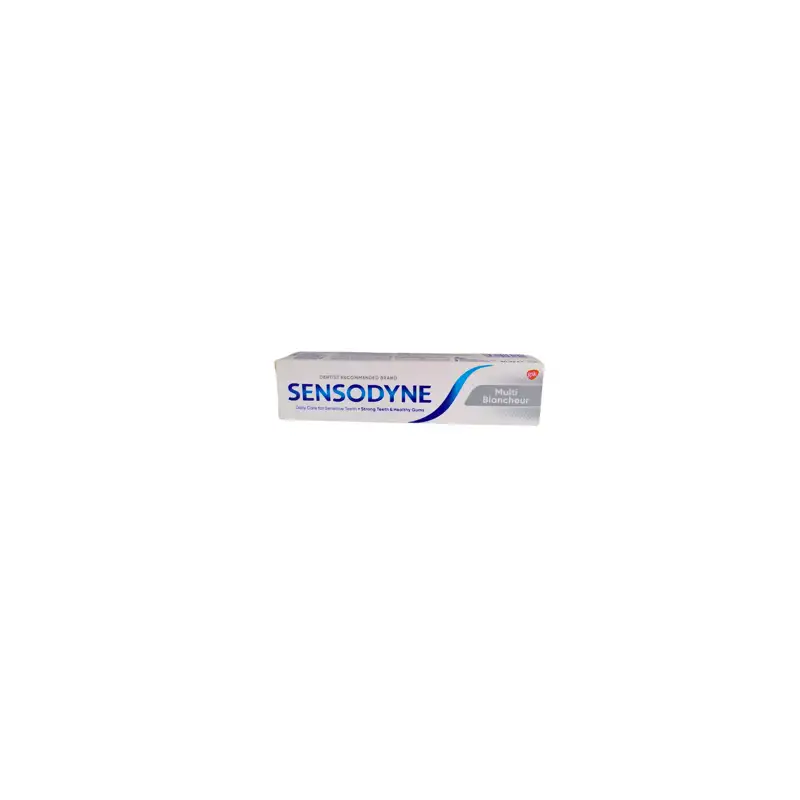 SENSODYNE DENTIFRICE MULTI BLANCHEUR 100ML