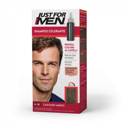 JUST FOR MEN NOUVEAU BRUN MOYEN