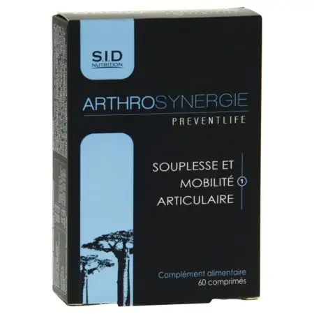 SIDN PREVENTLIFE ARTHROSYNERGIE COMPRIME 60