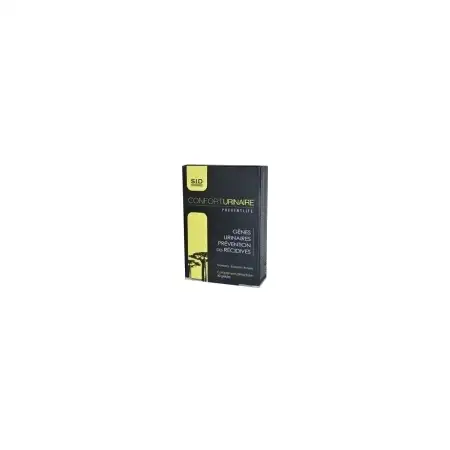 SIDN PREVENTLIFE CONFORT URINAIRE GELULE 40