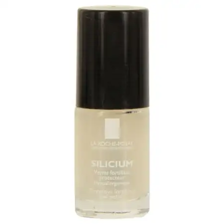 Silicium Vernis Fortifiant Protecteur Hypoallergénique Teinte 01 Mat 6ml