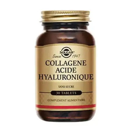 Acide hyaluronique 120 mg - 30 comprimés