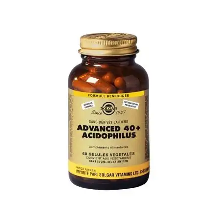 Advanced 40 plus Acidophilus - 60 gélules