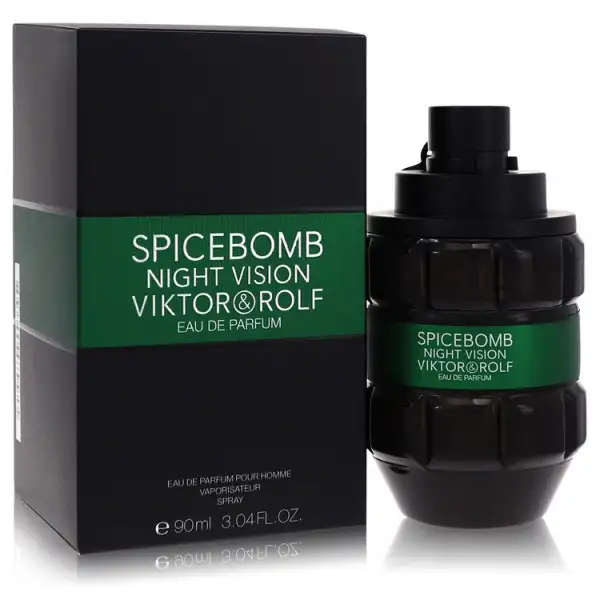 Spicebomb Night Vision Eau De Parfum Spray Homme