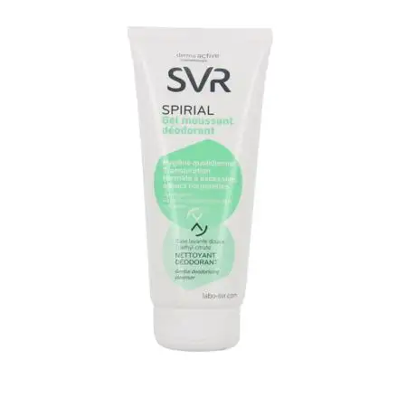 Spirial Gel Moussant Déodorant Anti-Transpiration 200 ml