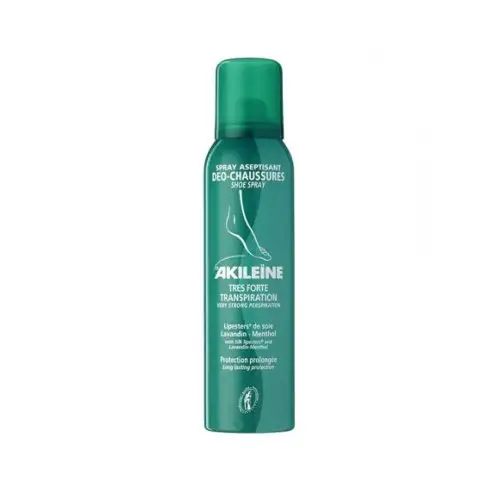 Akileine Footwear Déodorant Vaporisateur Effet Fraîcheur 150 ml