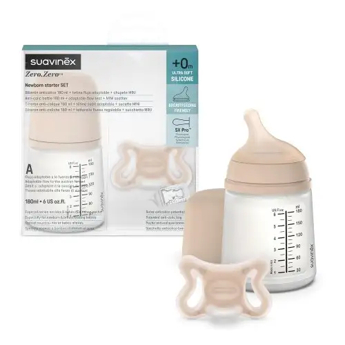 Starter Set Light Zero.Zero Suavinex
