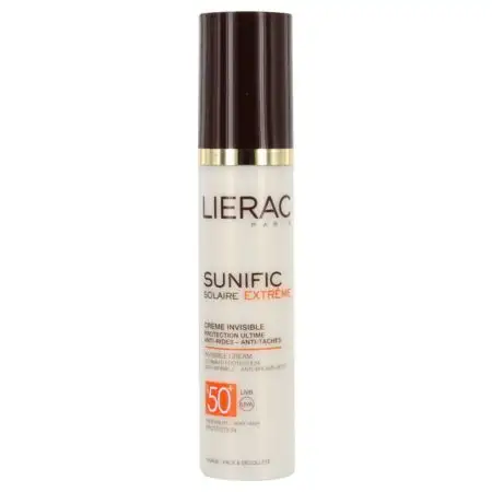 Sunific Extrême Crème invisible SPF 50+ 50ml