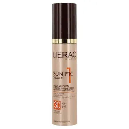 Sunific 1,2,3 Crème Velours SPF 30 50ml
